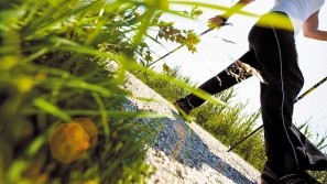 Nordic Walking during the wellness holidays - Parkhotel am Soier See | Bad Bayersoien Fit with two sticks - Parkhotel am Soier See | Bad Bayersoien