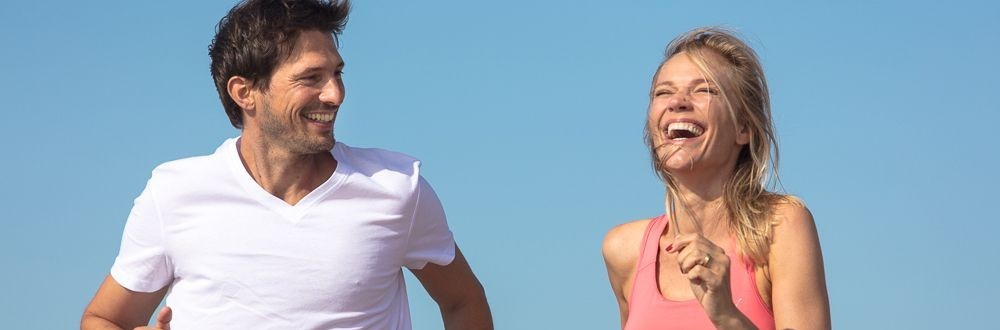 Wellness vacation for pairs - Wellness hotels & Resorts Jogging together on a wellness holiday - Wellness Hotels & Resorts