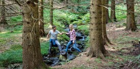 Hiking for two - Wellness-Hotels & Resorts Joint hiking experiences are unforgettable - Wellness Hotels & Resorts