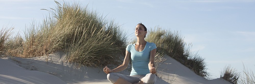 Wellnessurlaub - Zeit für mich - Wellness-Hotels & Resorts Yoga in den Dünen - Wellness-Hotels & Resorts