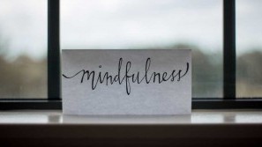 Mindfulness Be aware with mindfulness