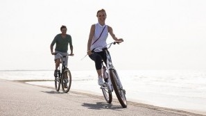 Wellness Hotels & Resorts - Cycling on the beach - On the beach by bike - Wellness Hotels & Resorts