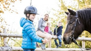 Reiterferien mit liebevollen Ponys und Pferden Reiterferien mit liebevollen Ponys und Pferden