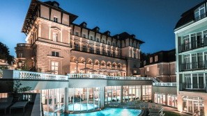 Falkensteiner Spa Resort Marienbad - Building at blue hour Exterior | Falkensteiner Spa Resort Marienbad