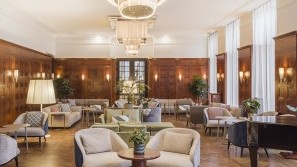 Falkensteiner Spa Resort Marienbad - Bar Bar mit Konzertflügel | Falkensteiner Spa Resort Marienbad