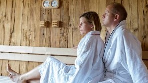 Familien- & Wellnesshotel Sonnenpark - Sauerland - Old wood sauna Old wood sauna | Familien- & Wellnesshotel Sonnenpark - Sauerland
