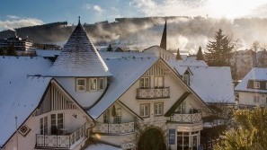 Goebel's Landhotel - Sauerland - House view Park Resort in winter House view Park Resort in winter | Goebel's Landhotel - Sauerland