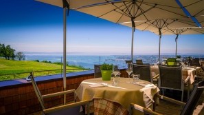 MentalSpa-Resort Fritsch am Berg - Lochau - Österreich - Restaurantterrasse Restaurantterrasse - MentalSpa-Resort Fritsch am Berg - Lochau - Österreich