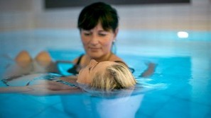 Nationalpark-Hotel Schliffkopf - Floating Floating, relaxation in concentrated salt water at the Schliffkopf National Park Hotel, Baden-Württemberg, Black Forest, Schliffkopf-Baiersbronn