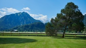 Schuele's Gesundheitsresort & Spa - Allgaeu | Bavaria - view from the garden view from the garden - Schuele's Gesundheitsresort & Spa | Allgaeu | Bavaria