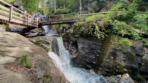 Sport- Ferienhotel Riedlberg - Drachselsried - Bavaria - waterfall Hochfall waterfall Hochfall - Sport- Ferienhotel Riedlberg - Drachselsried - Bayern