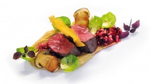 Delight menu - Hubertus unplugged | Balderschwang Venison saddle delight menu - Hubertus unplugged | Balderschwang