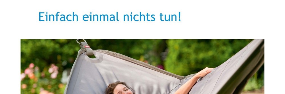 Ergebnisse der Wellness-Trend Umfrage 2016 – einfach mal nichts tun Wellness-Trends in 2016 – einfach mal nichts tun