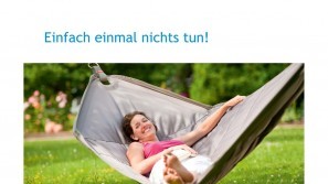 Ergebnisse der Wellness-Trend Umfrage 2016 – einfach mal nichts tun Wellness-Trends in 2016 – einfach mal nichts tun