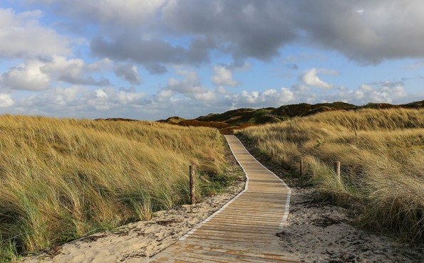Wellness on the East Frisian Islands | Langeoog | Lower Saxony Coastal landscape of Langeoog in East Frisia