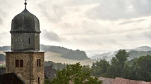 Wellness holidays | East Hesse | Bebra View from Bebra-Solz over East Hesse
