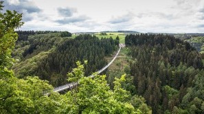 Wellness in Hunsrueck | Rhineland-Palatinate Hanging rope bridge Geierlay in Hunsrueck | Rhineland-Palatinate
