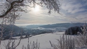 Wellness in Nordhessen | Willingen | Göbel's Landhotel Schneebedeckte Landschaft von Willingen | Göbel's Landhotel