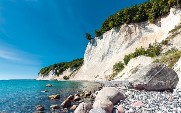 Wellness on the Baltic Sea island of Ruegen | Mecklenburg-Vorpommern Baltic Sea coast of Ruegen | Mecklenburg-Vorpommern