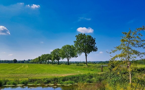 Wellness am Niederrhein | NRW Naturlandschaft am Niederrhein | NRW
