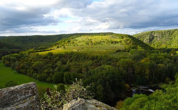 Wellness in Czech Republic View of the Czech landscape