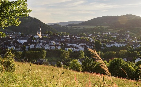 Wellness in Sauerland | Hallenberg | NRW | Romantik Wellnesshotel Diedrich View of Hallenberg in Sauerland | NRW | Romantik Wellnesshotel Diedrich