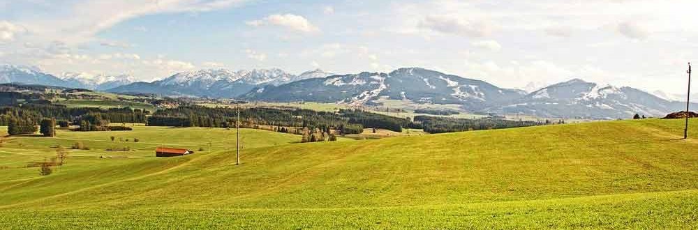 Experience wellness time out in Allgaeu and leave everyday life behind You can find relaxation in the Allgaeu in no time