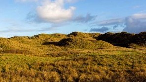 Erholung in der heilsamen Dünenlandschaft in Niedersachsen Wellness umgeben von den Dünen Norderneys