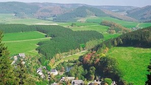 Wellness holidays in Sauerland - Hotel Deimann | Schmallenberg View of a village in Sauerland - Hotel Deimann | Schmallenberg