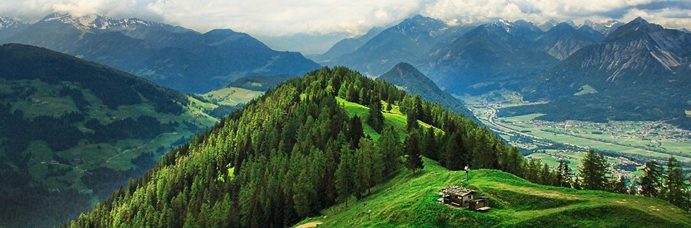 Wellness holidays in the Inn Valley - popular with cyclists and hikers Explore the Inn Valley by bike or on foot