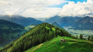 Wellnessurlaub im Inntal - Beliebt bei Radlern und Wanderern Das Inntal mit dem Fahrrad oder zu Fuß erkunden