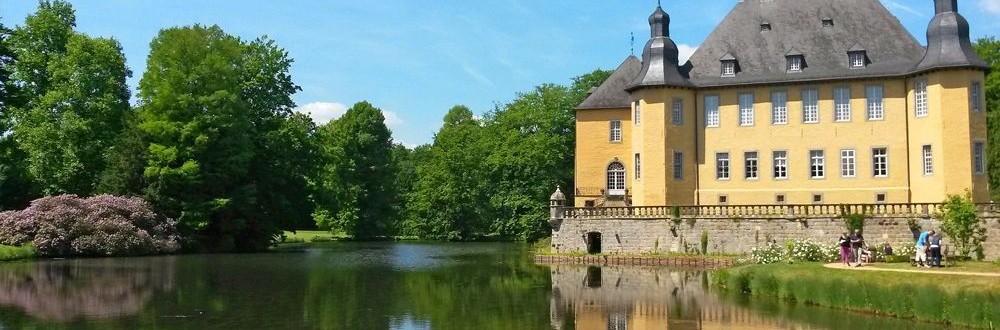 Wellnessurlaub genießen am Niederrhein Wellness am Wasserschloss am Niederrhein