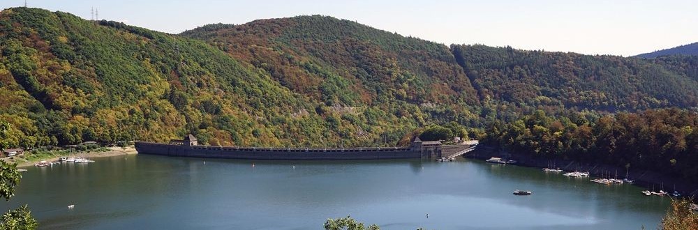 Wellnesswochenende in Nordhessen Wellnessferien in Hessen mit Blick auf den Edersee
