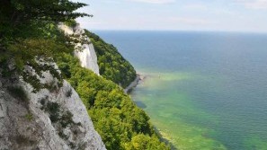 Wellness auf der Ostseeinsel Rügen Der Blick auf die Kreidefelsen der Insel Rügen sind Balsam für die Seele