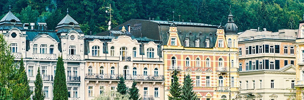 Wellness at the spa resort Marienbad in the Czech Republic - Falkensteiner Hotel Grand MedSpa Marienbad | Marienbad Wellness & Spa in Marienbad in Czech Republic