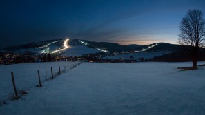 Evening atmosphere in the snow-covered Sauerland - Goebel's Landhotel Let the evening come to a cosy end in the winterly Sauerland - Goebel's Landhotel