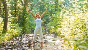 Waldbaden im Wellnesshotel - Hotel Heinz - Rheinland-Pfalz Energien und Kräfte auftanken im Wald - Hotel Heinz | Westerwald | Rheinland-Pfalz