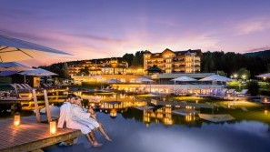 Romantic wellness break for two in the Bavarian Forest - Hotel Mooshof Wellness in a natural setting in the Bavarian Forest - Hotel Mooshof