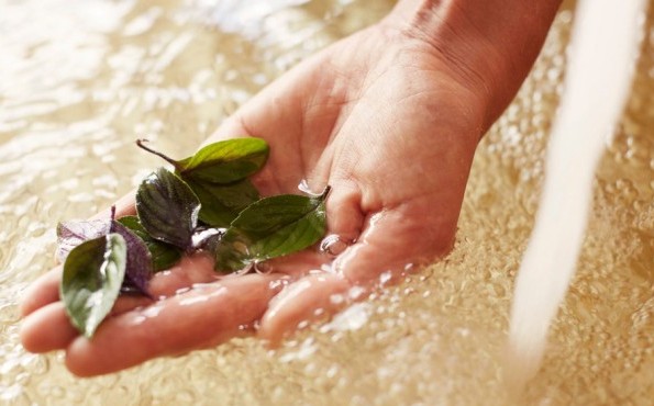 Bäder und Körperpackungen im Wellnessurlaub - Hubertus unplugged Wohltuende Bäder und entspannende Körperpackungen im Spa - Hotel Heinz
