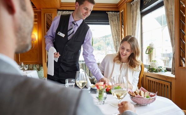 Enjoy culinary delights in a Wellness Hotel - Goebel's Landhotel Wellness means enjoying on all levels - Goebel's Landhotel