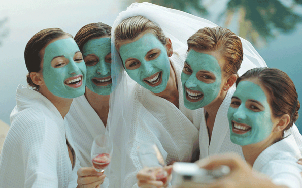 Jungesellinnenabschied im Wellnesshotel Wellnessauszeit mit den Mädels