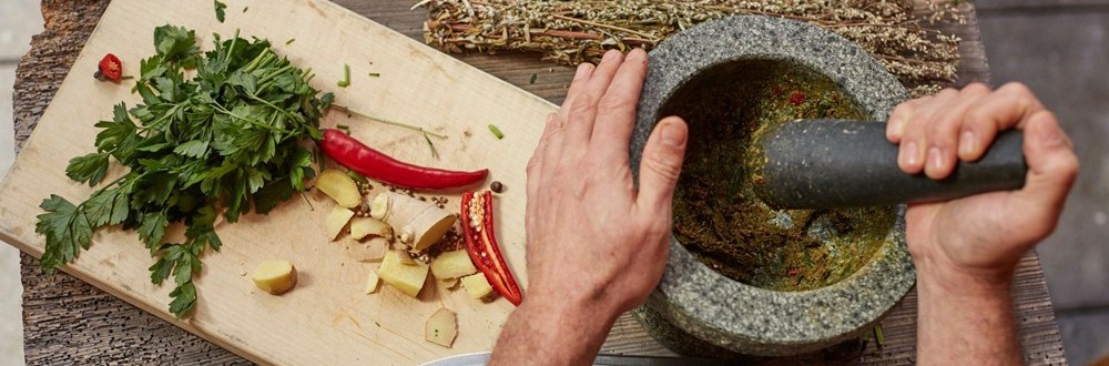 Im Wellnesshotel Kochkurse belegen - Hubertus unplugged Wellness & Kochen - Eine perfekte Kombination - Hubertus unplugged