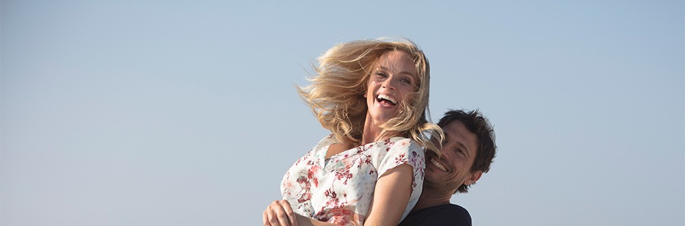Zeit für uns - Wellnessurlaub mit dem Partner Glücklich im Wellnessurlaub an der See