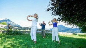 Balancecamp - Active and fit with Tai Chi in a wellness holiday Active with Tai Chi in the greenery